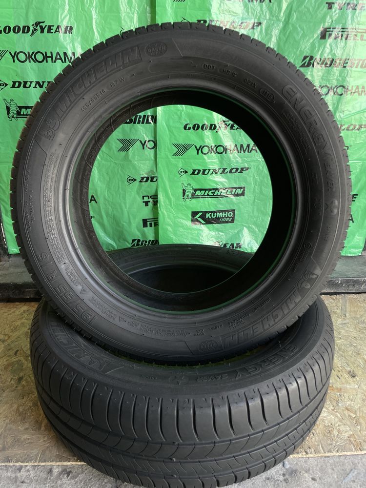 195/55 R16 -87W- Michelin Energy Saver Преміум клас (Склад)