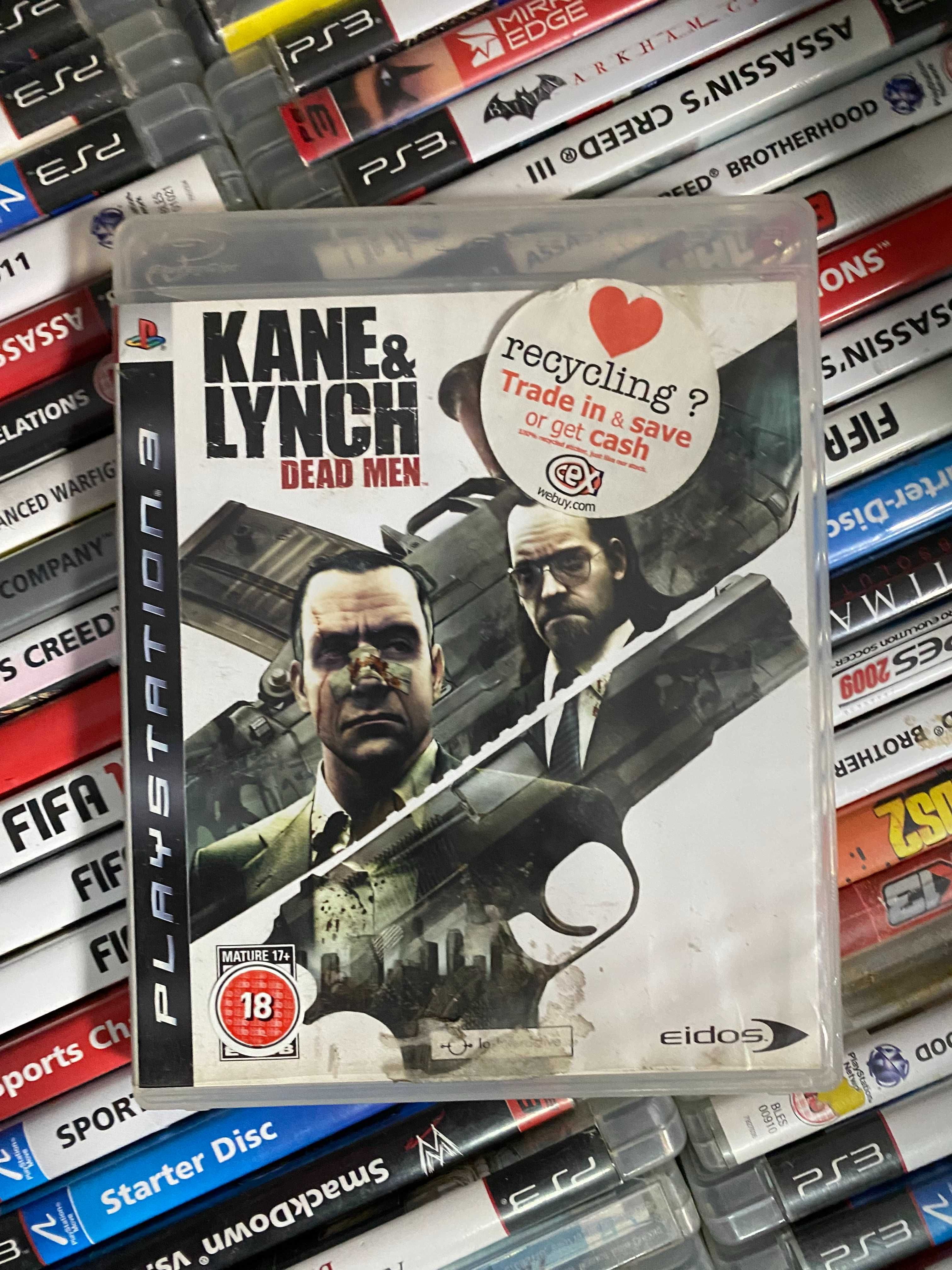 Kane Lynch;Dead Men |PS3/Zamiana