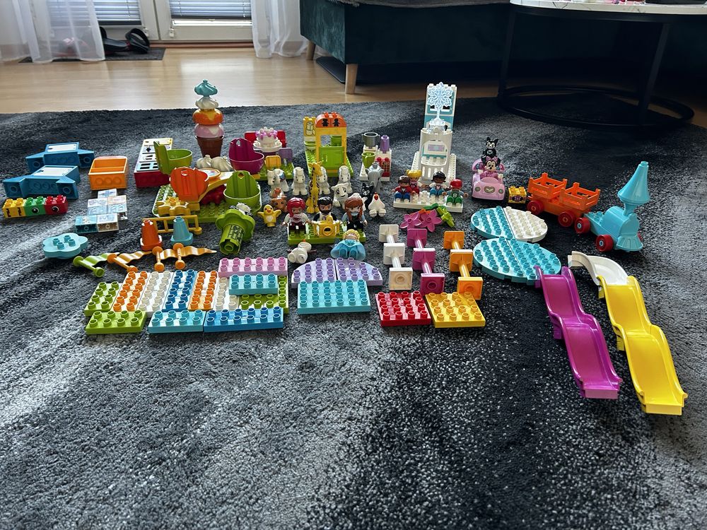 Lego duplo wiele zestawów / super stan!