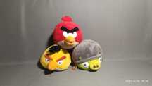 Maskotki pluszaki Angry Birds