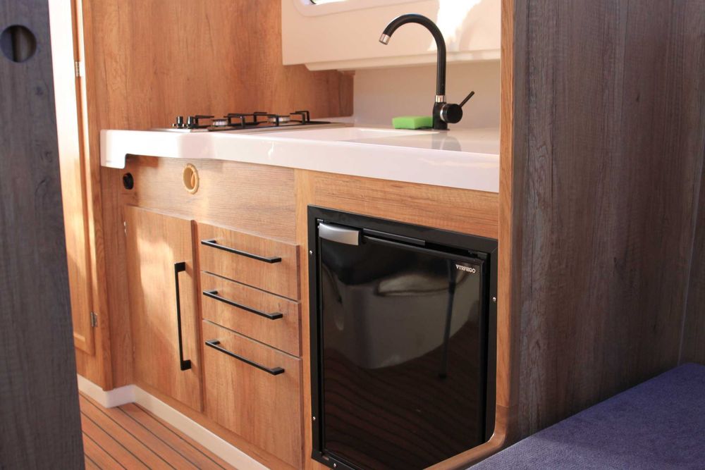 Jacht motorowy Calipso 23