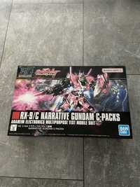 HG Narrative Gundam C-Packs (Bandai, Gunpla)