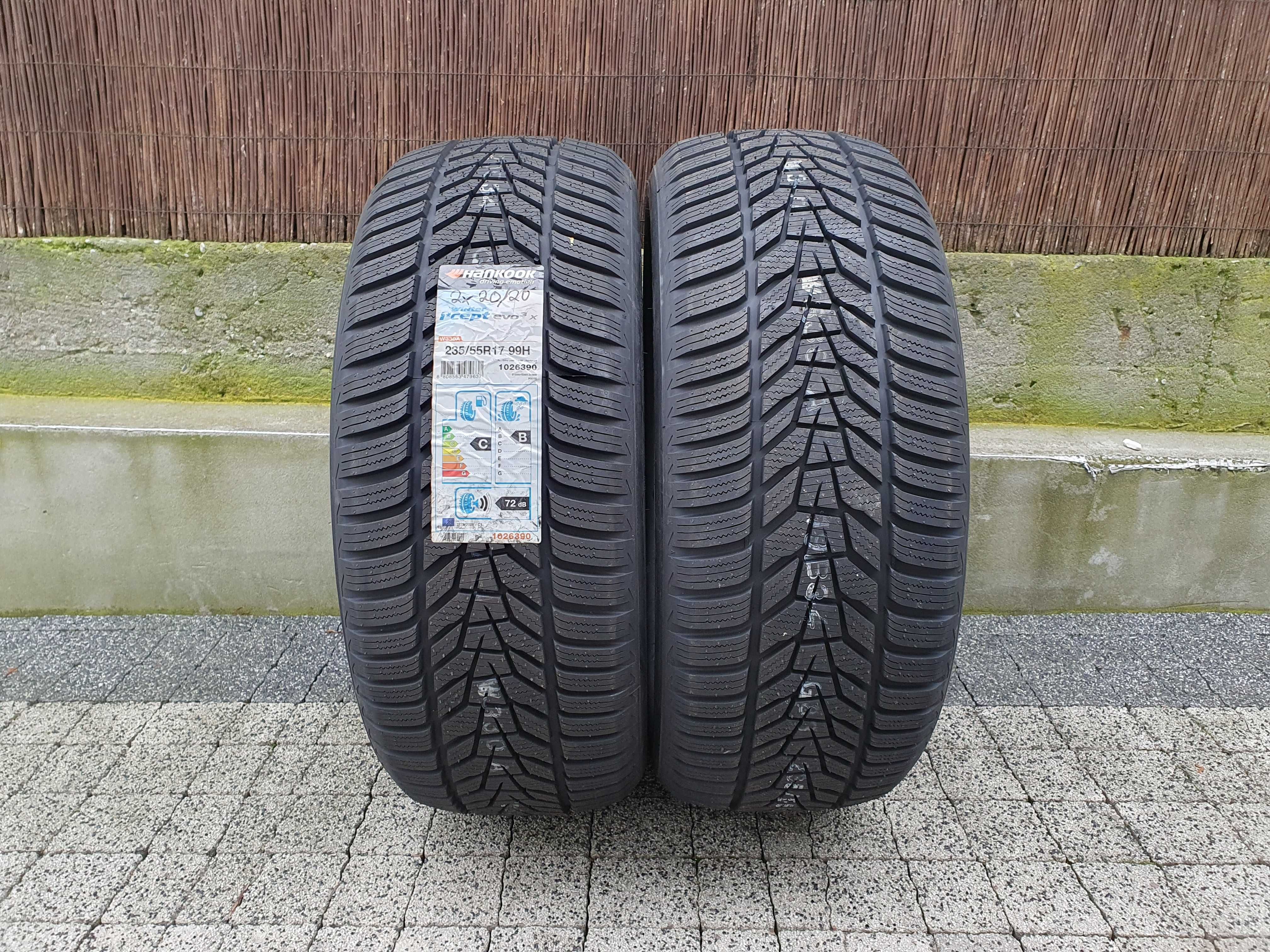 2x 235/55/17 99H Hankook Icept evo 3 Nowe! 2020r.