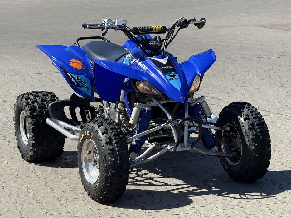 Yamaha Yfz 450 super stan