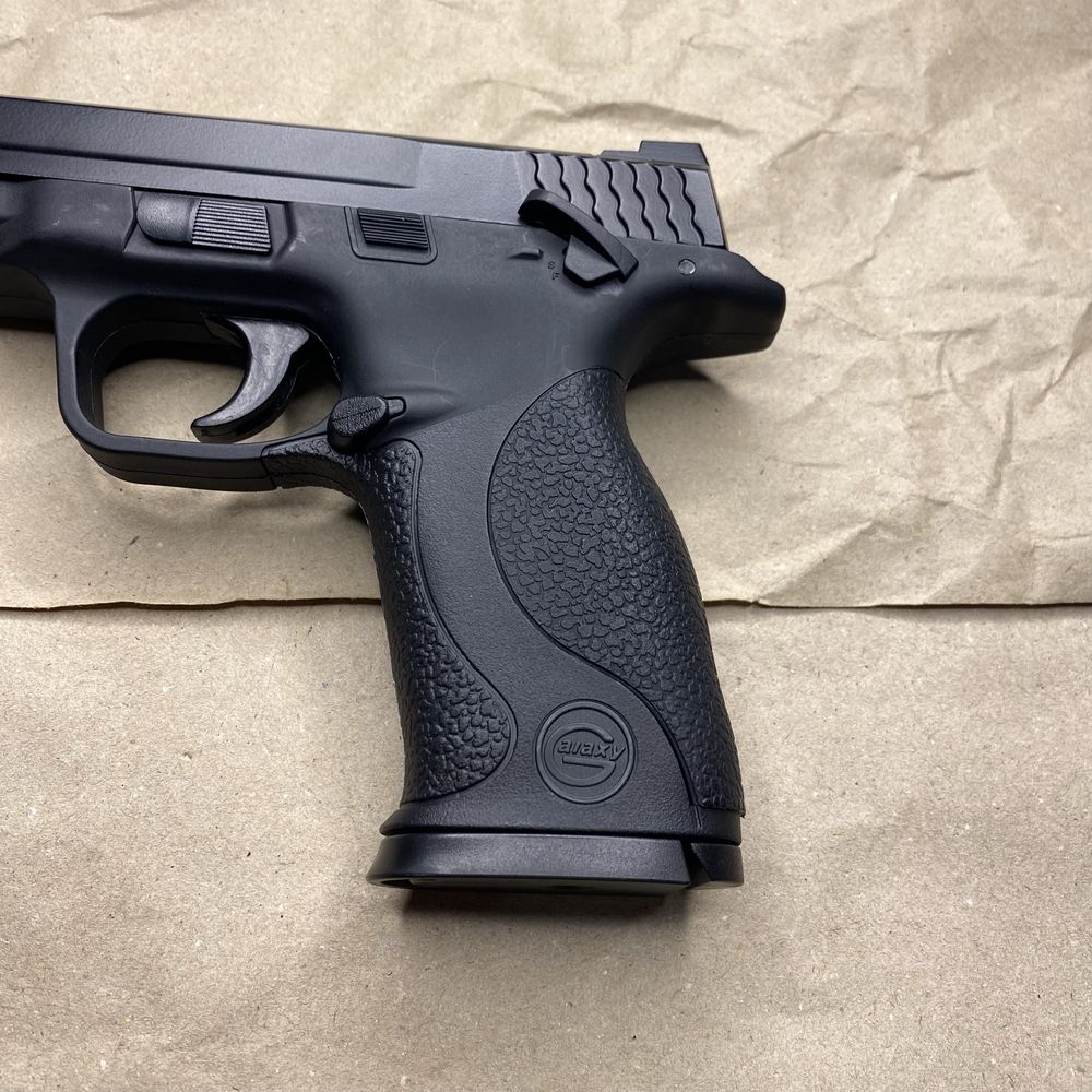Іграшковий металевий пістолет для розваг Smith Wesson Galaxy G51