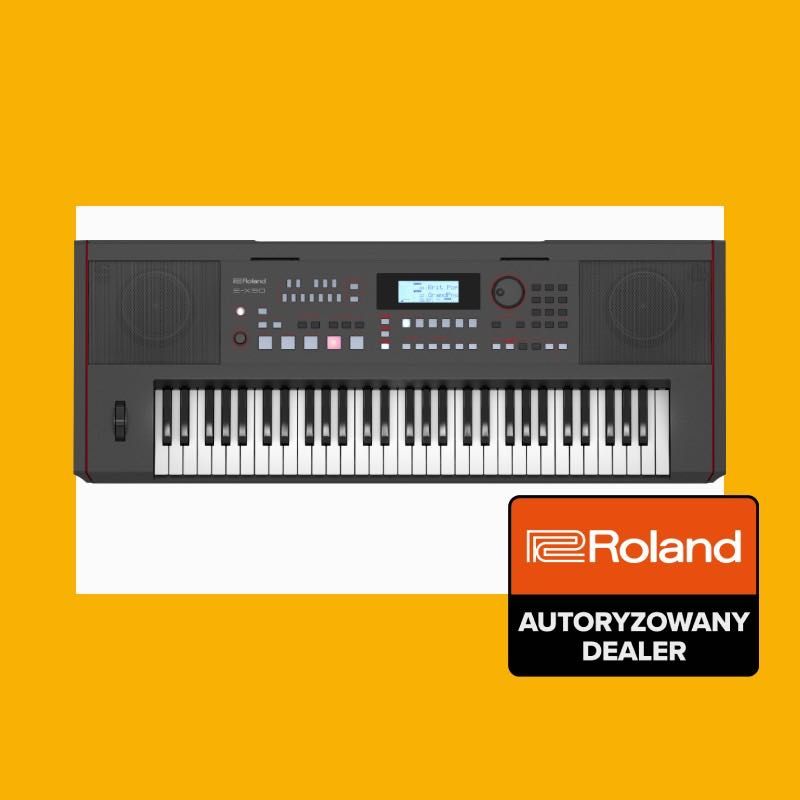 ROLAND E-X50 wszechstronny keyboard dostępny od ręki