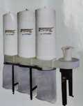 Aspiração /ventilador Torke 3sacos -5cv - 4.560m3/h