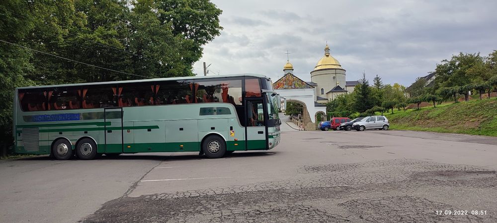 Пасажирські перевезення по Україні та Європі