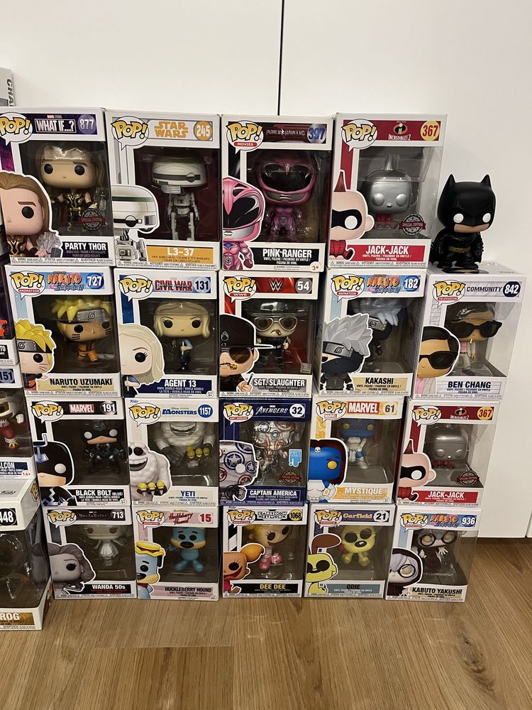 Coleção Funko POP