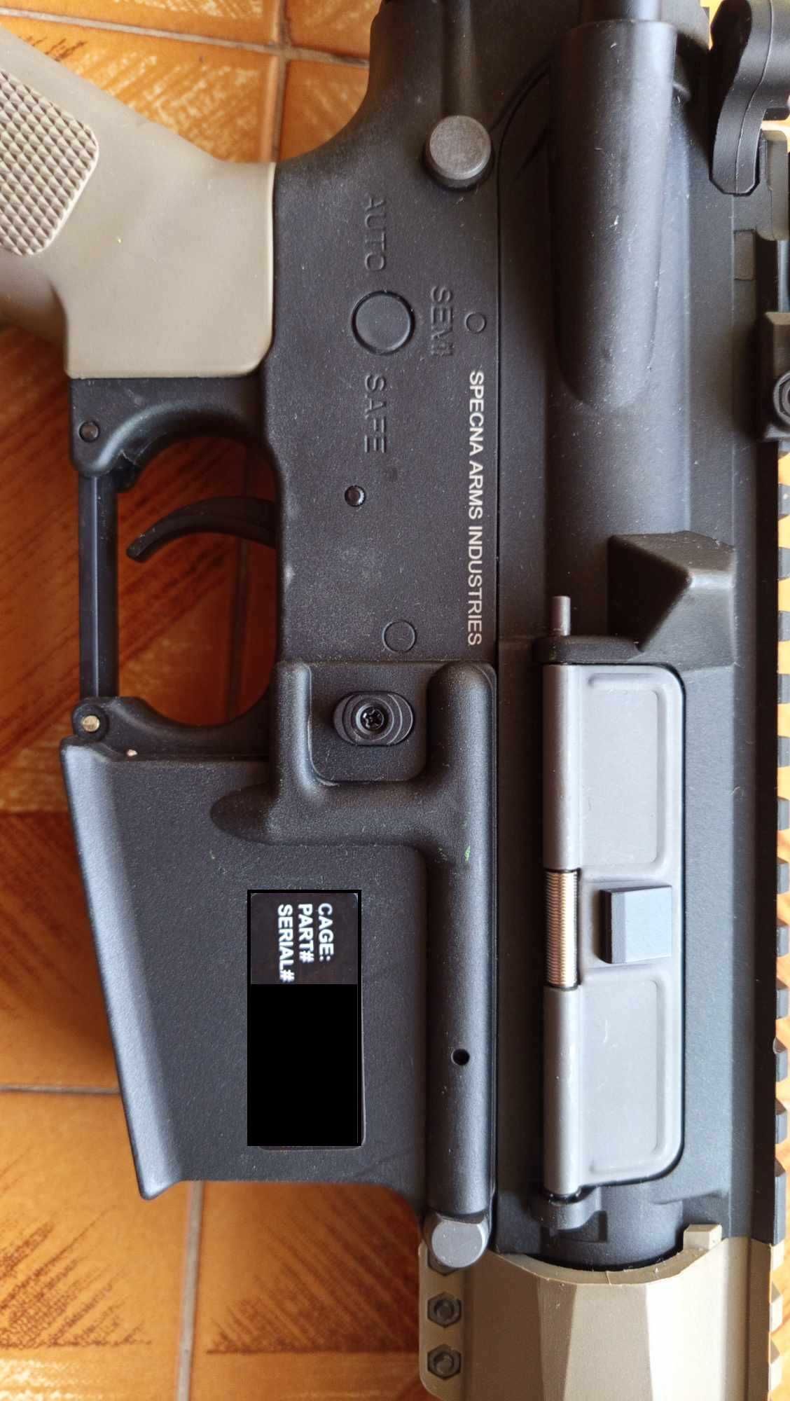 Replica Carabina airsoft