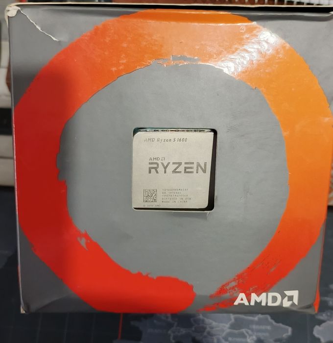 Процессор AMD Ryzen 5 1600AF