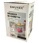 Smukee Organizer Transparentny Pojemnik Na Kosmetyki 19X10,5X9,5 Cm