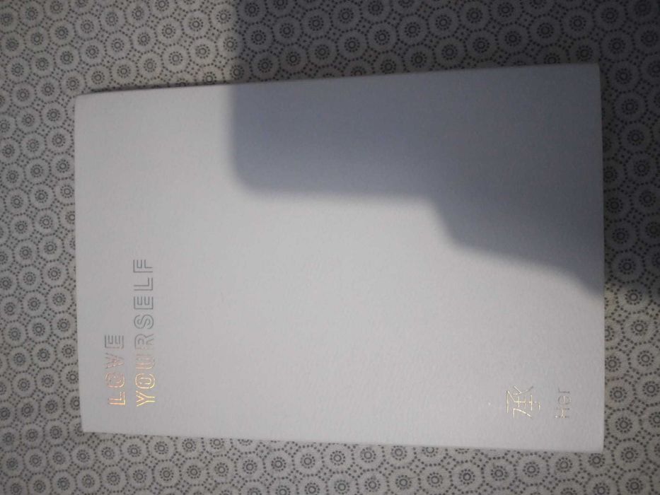 BTS album Love Yourself `HER` versão E