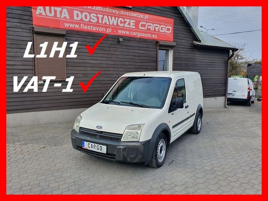Ford Connect  L1H1  1,8 75 KM Klima VAT-1  Klima