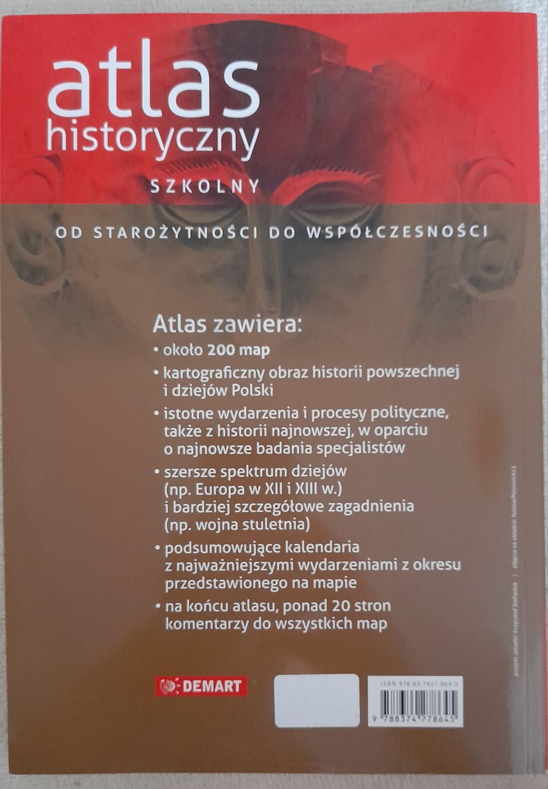 Atlas historyczny od starożytności do współczesności
