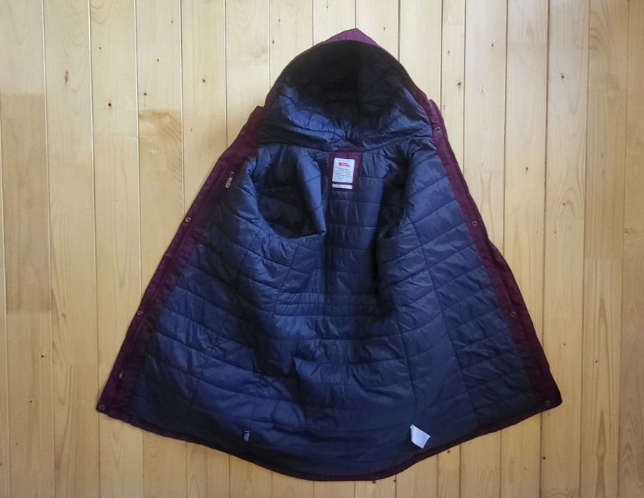 Куртка |  Fjällräven Kiruna Padded |Оригінал| М-ка