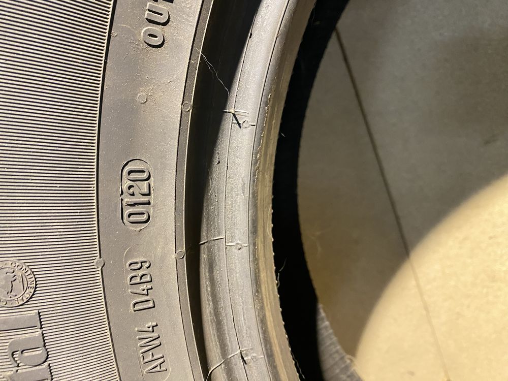4 opony Continental Cross Contact LX M+S 255/60/18