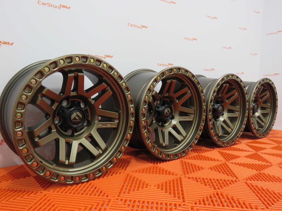 Jantes Fuel Syndicate 17 x 9j et +1 5x127 Bronze C Look Beadlock