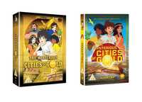 Anime Tajemnicze Złote Miasta dwa sezony DVD