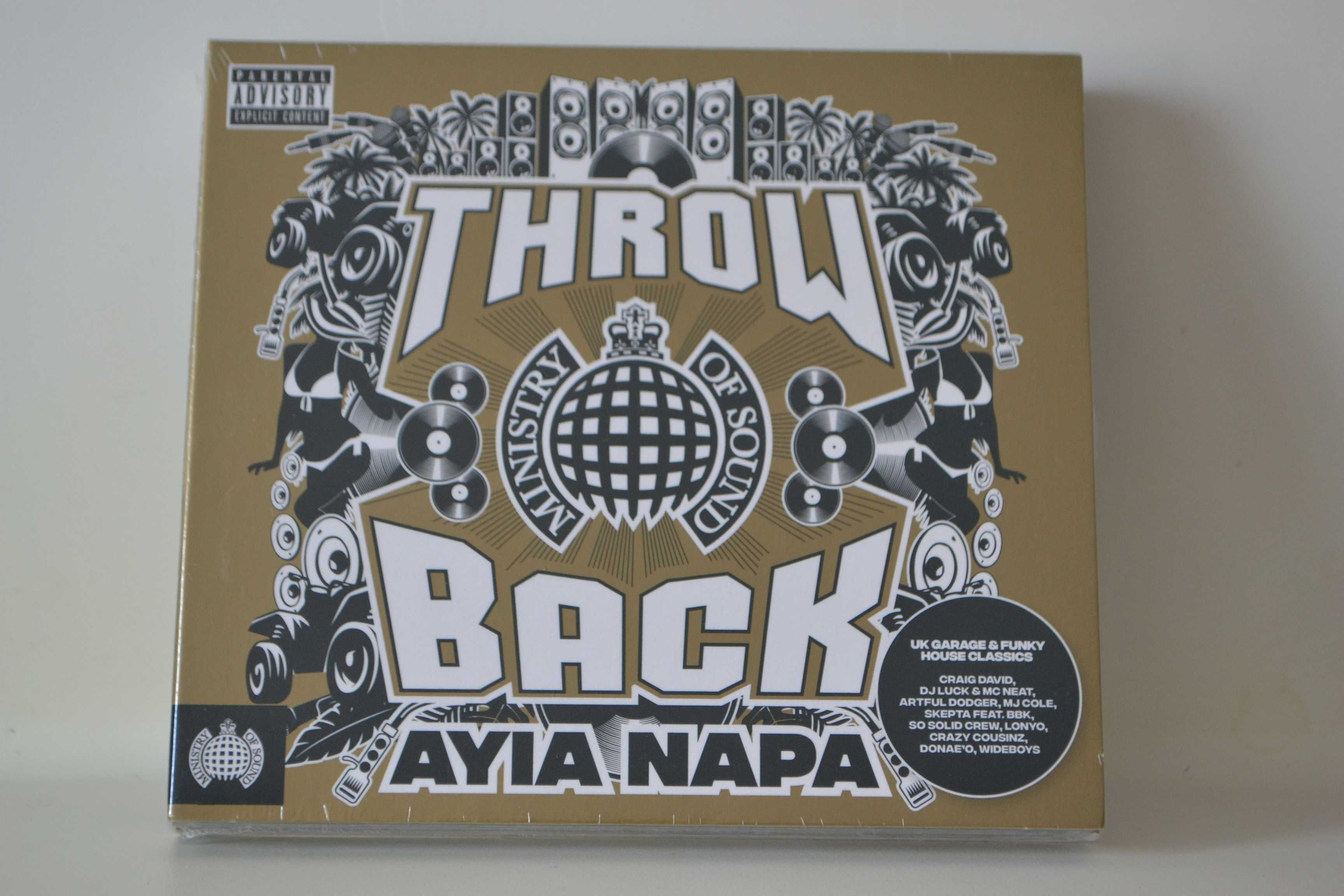 Ayia Napa Throw Back  3CD Nowy