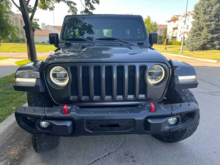 Jeep Wrangler Unlimited Rubicon      2018