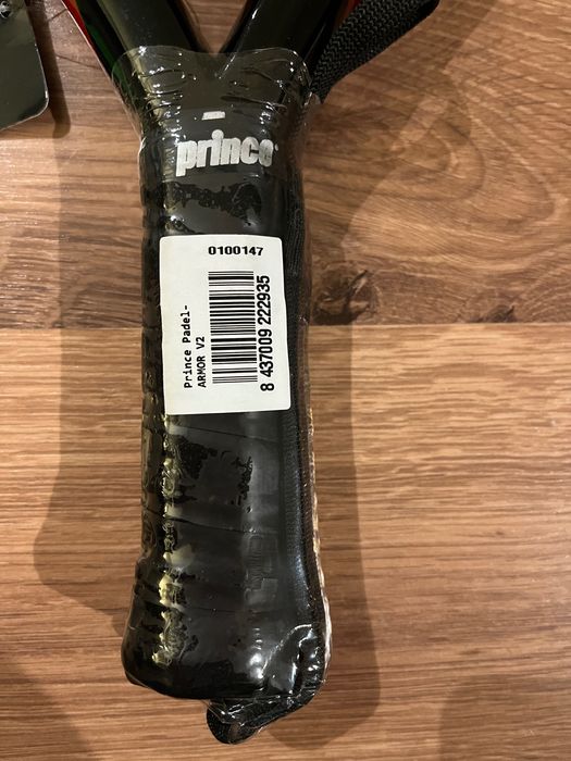 Raquete de Padel Prince Armor 2, nova, com etiqueta
