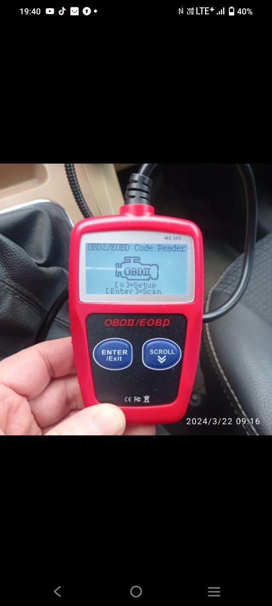 Nowy Interfejs Diagnostyczny OBD2