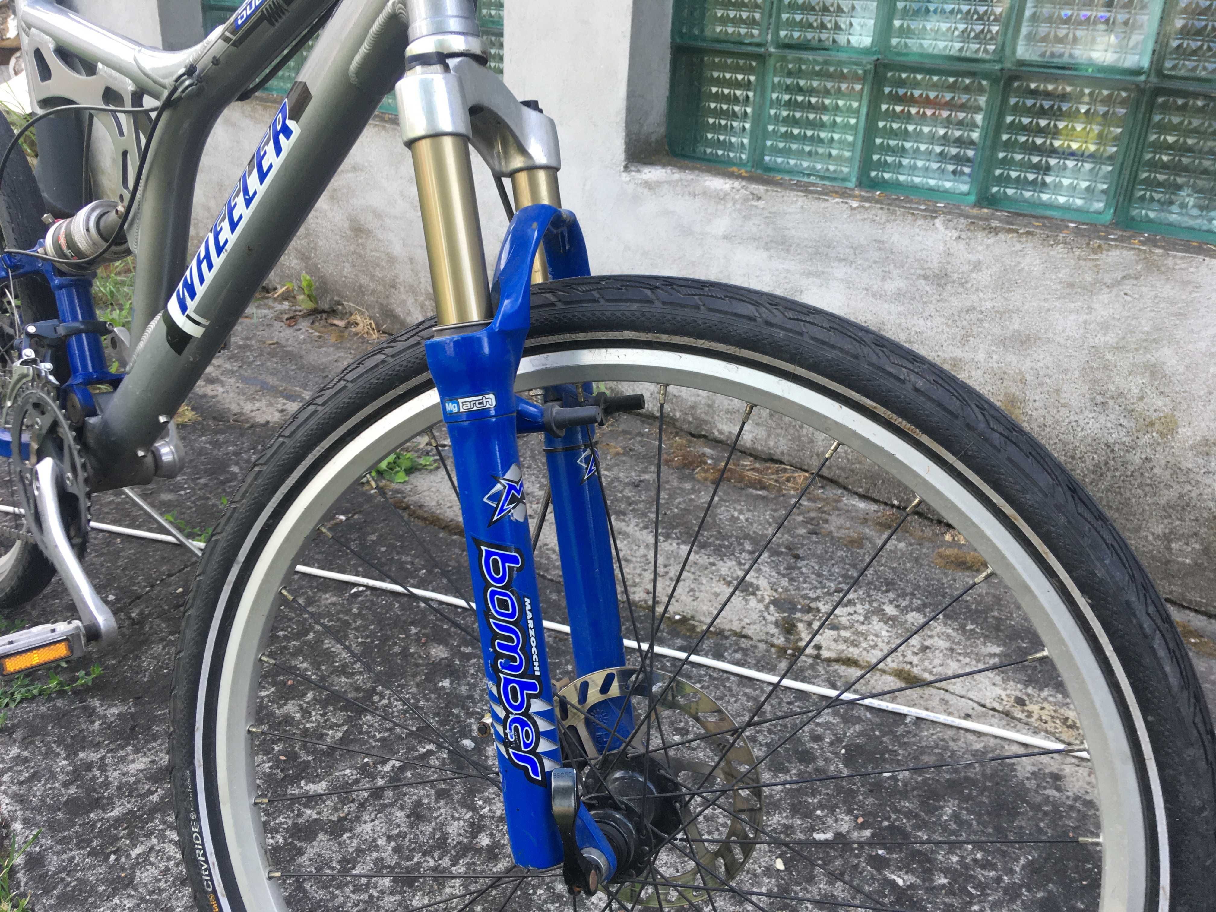 Rower Wheeler 28" Shimano Deore LX w grupie