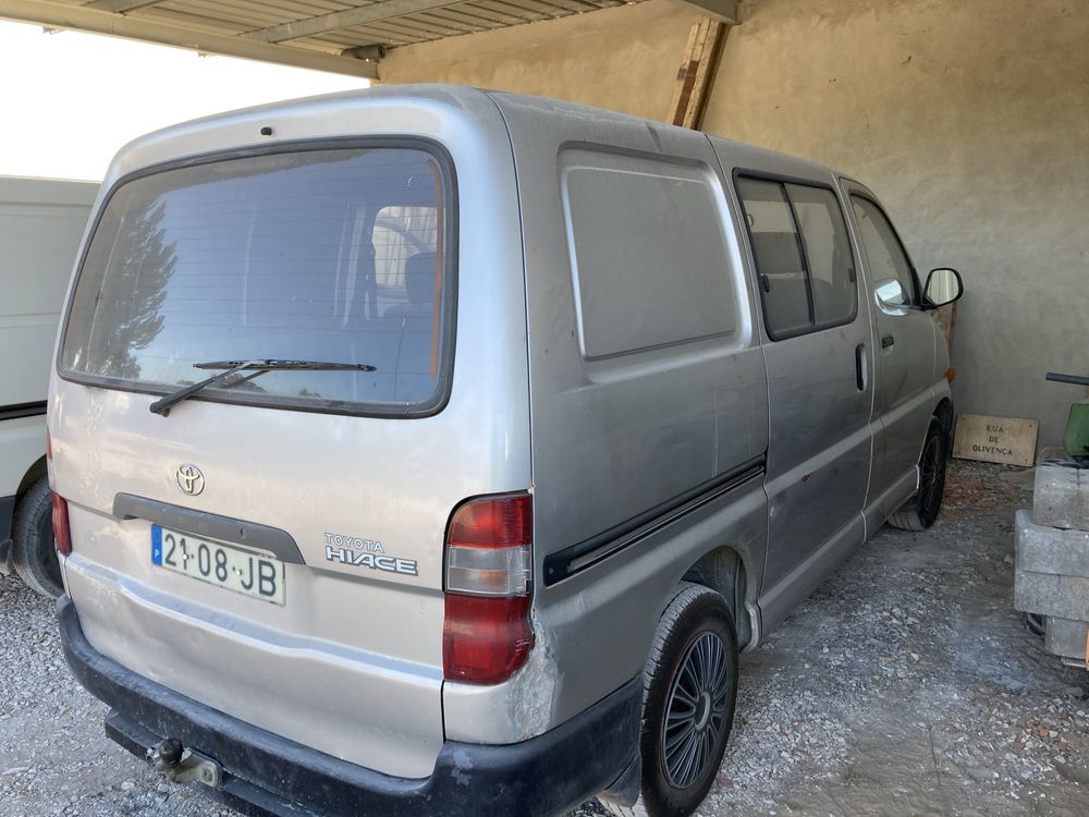 Vendo toyota hiace