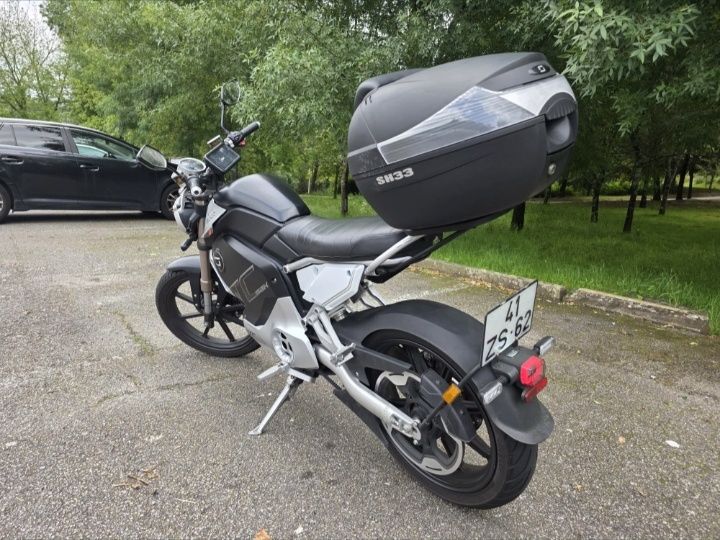 Super Soco TC MAX 125 ELETRICA