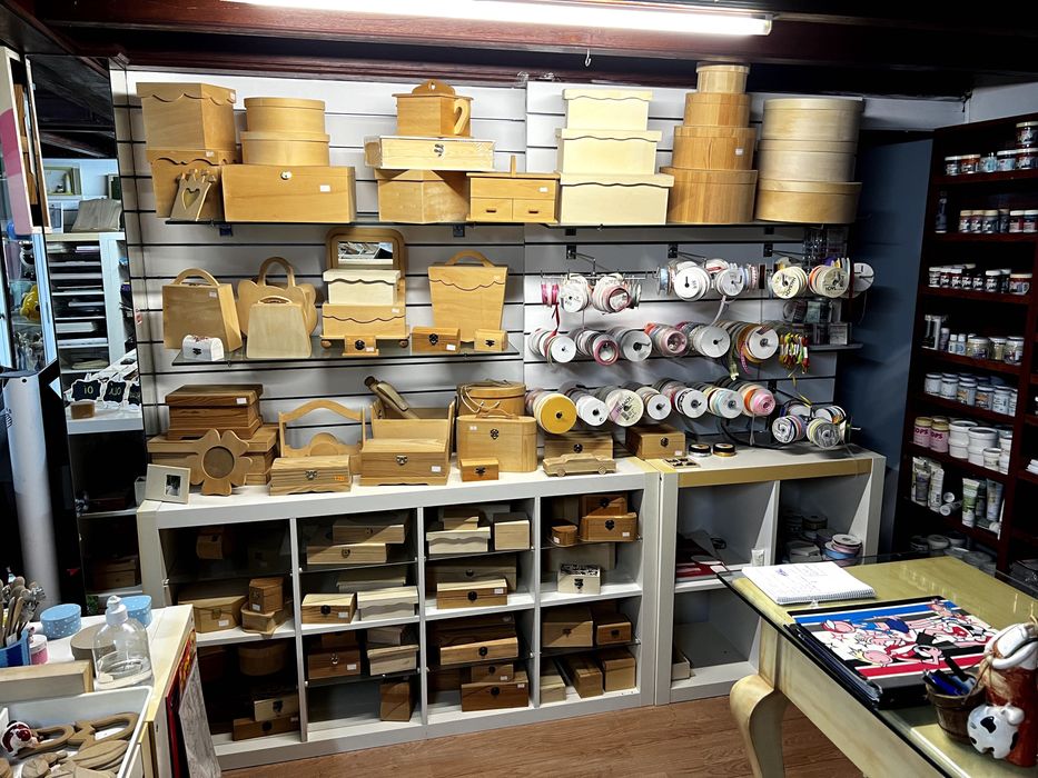 vendo recheio de loja