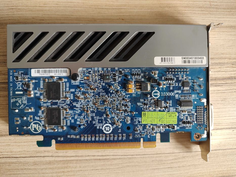 Gigabyte Radeon HD 2400 XT 256MB GV-RX24T256H