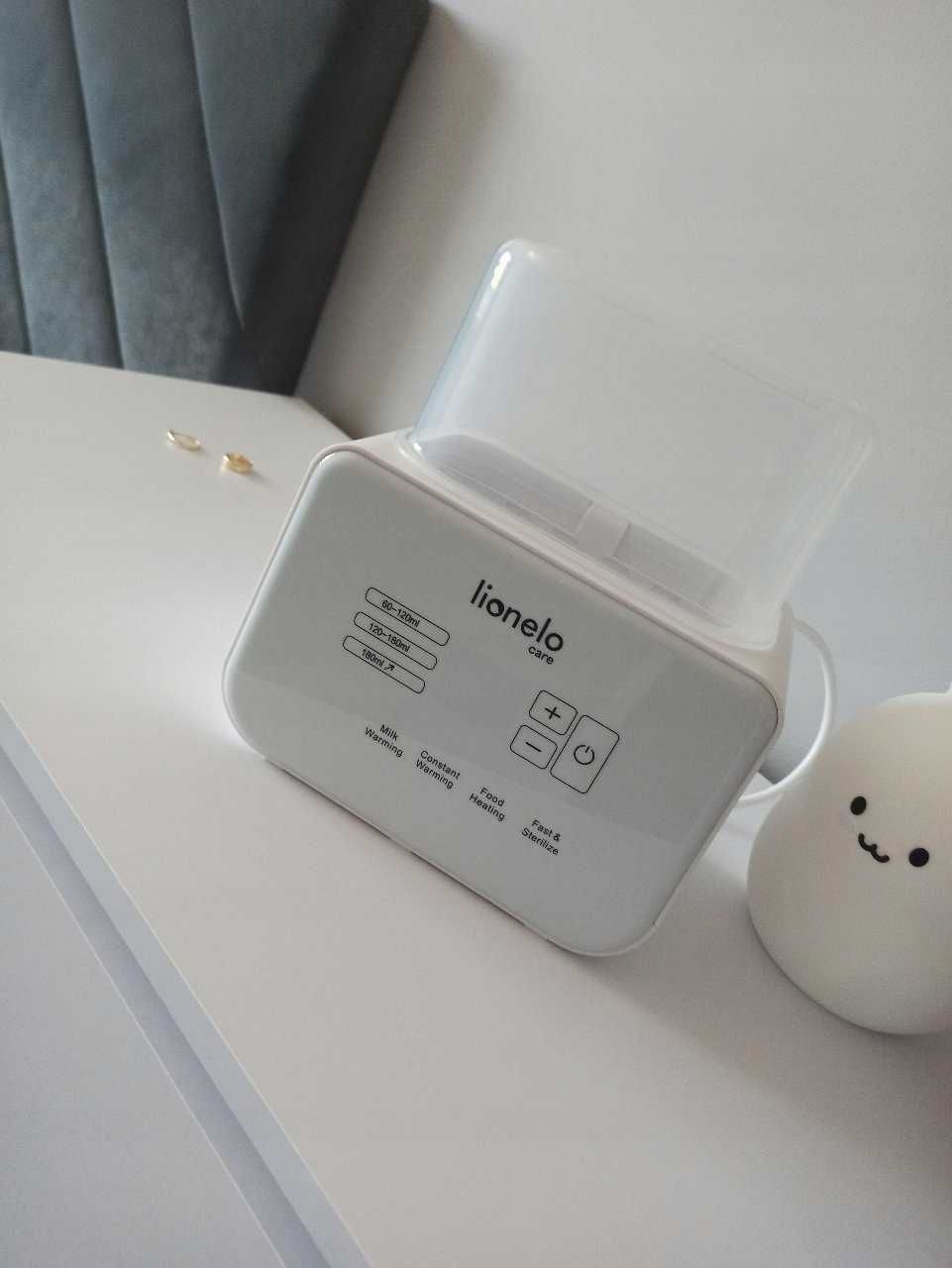 NOWY Podgrzewacz Elektryczny Lionelo Do Butelek Mleka Wody