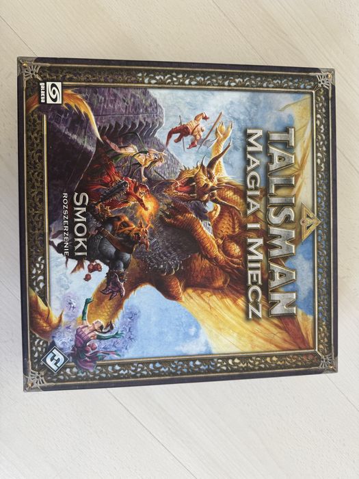 Talisman. Magia i miecz - Smoki NOWE