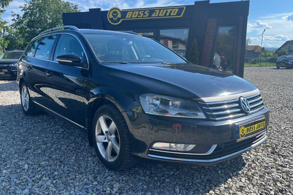 Volkswagen Passat 2011