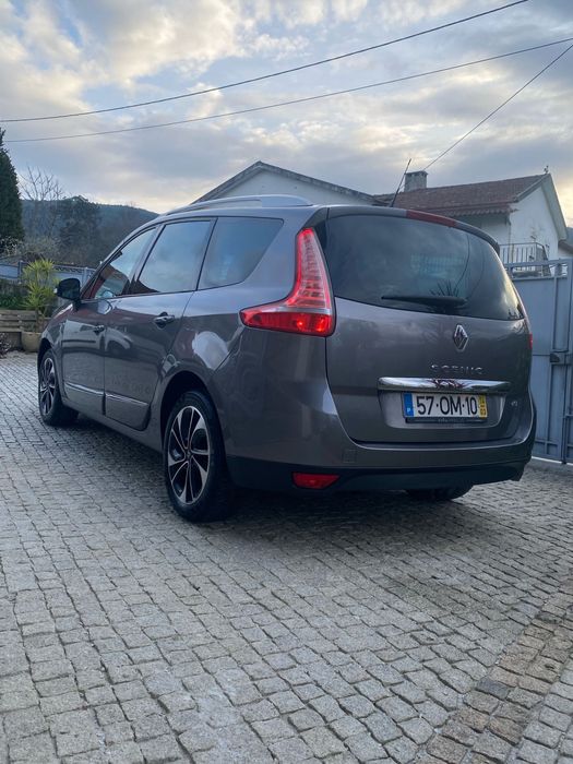 Renault scenic 1.6dci 130cv 7 lugares