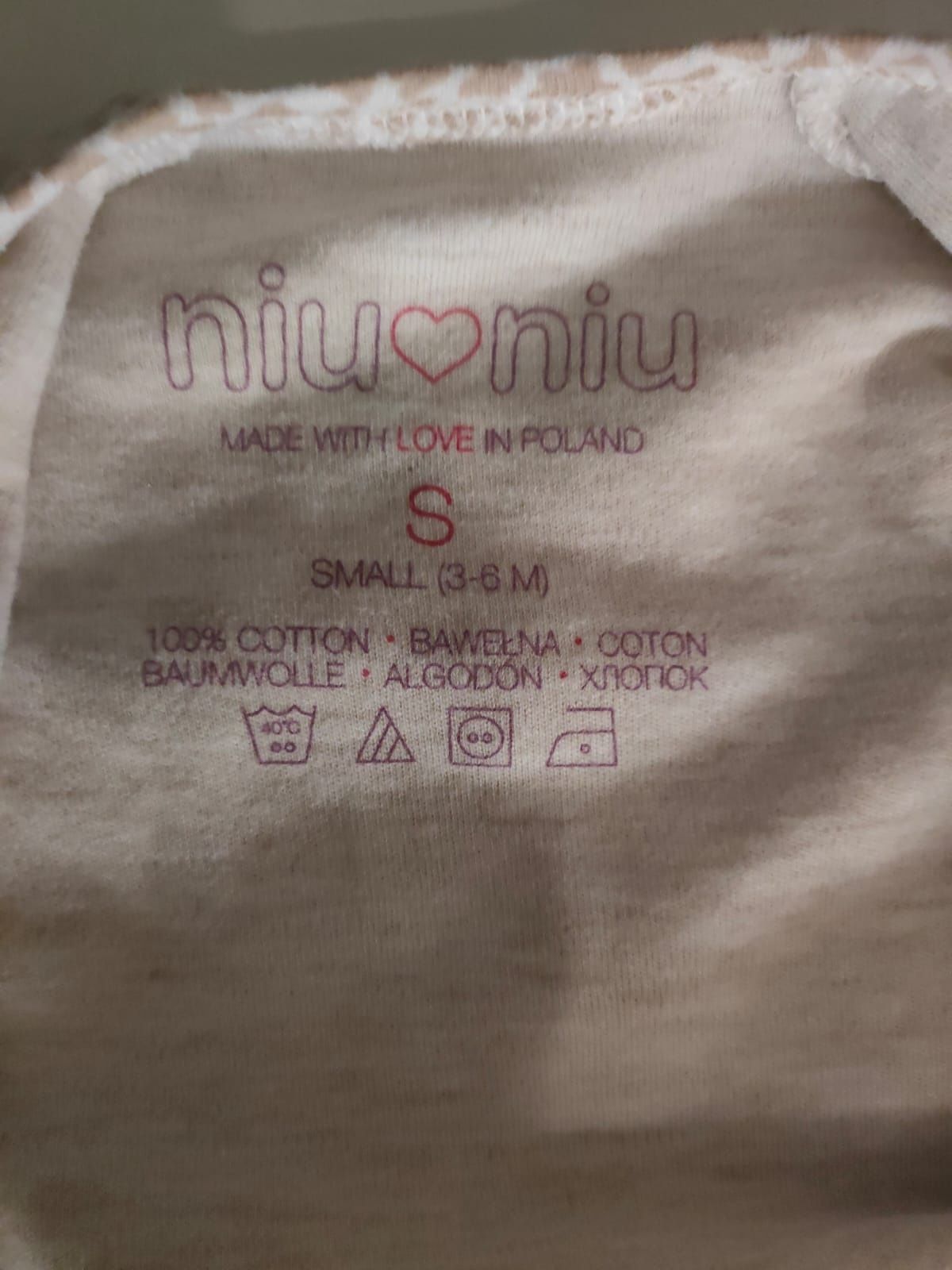 Otulacz do spania NIUNIU 3 6 miesiecy