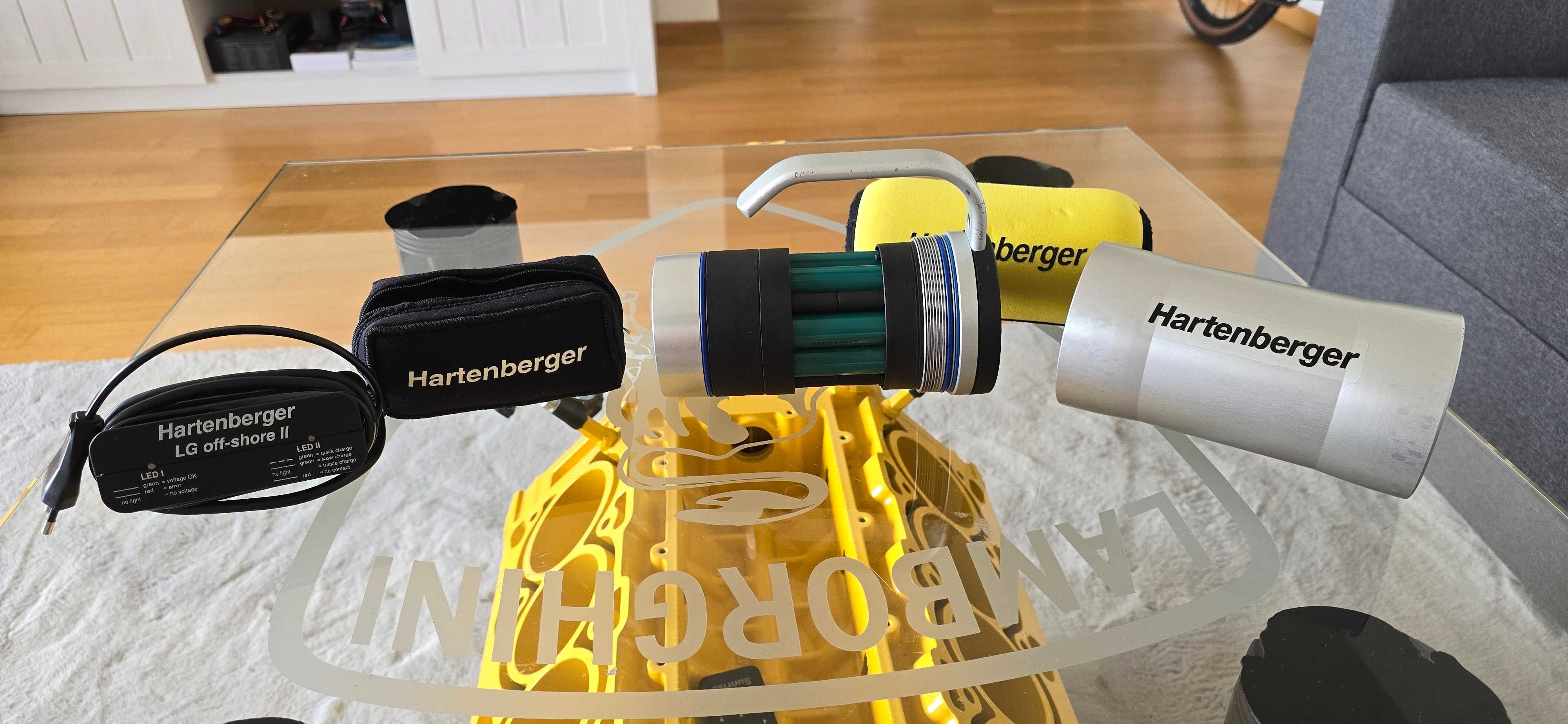 Latarka nurkowa Hartenberger Mega Compact