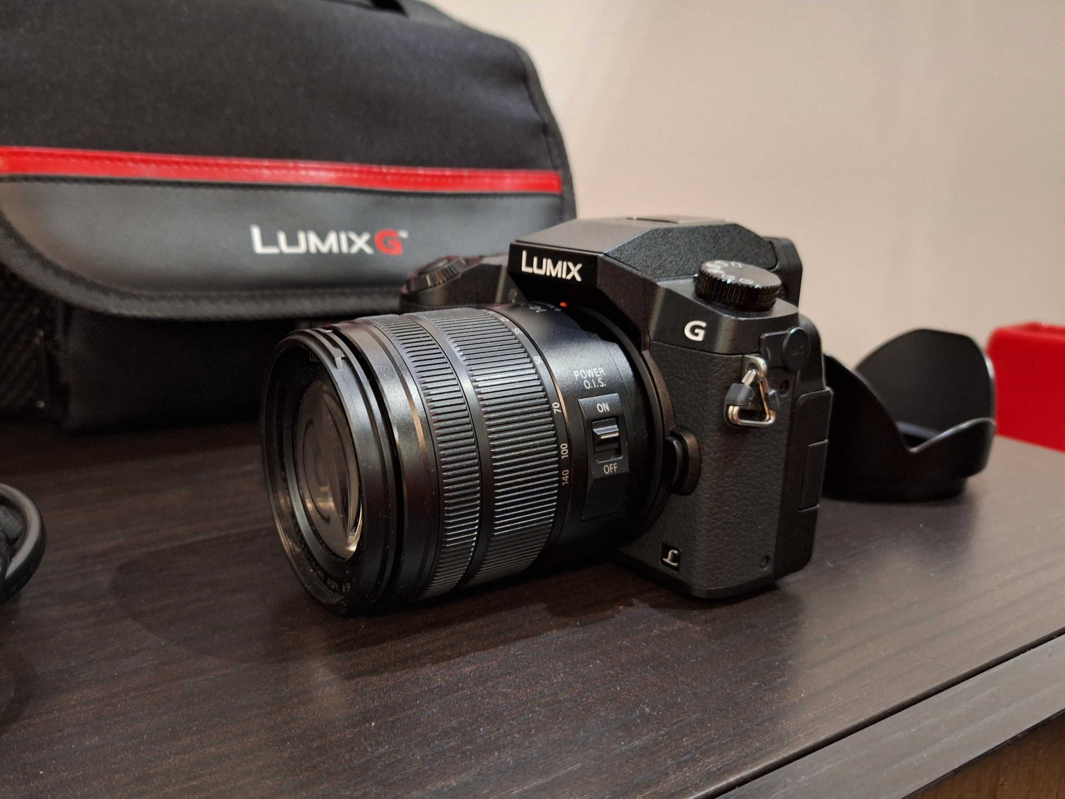 Panasonic Lumix DMC-G7H + Lente Lumix G Vario 14-140mm F3.5-5.6