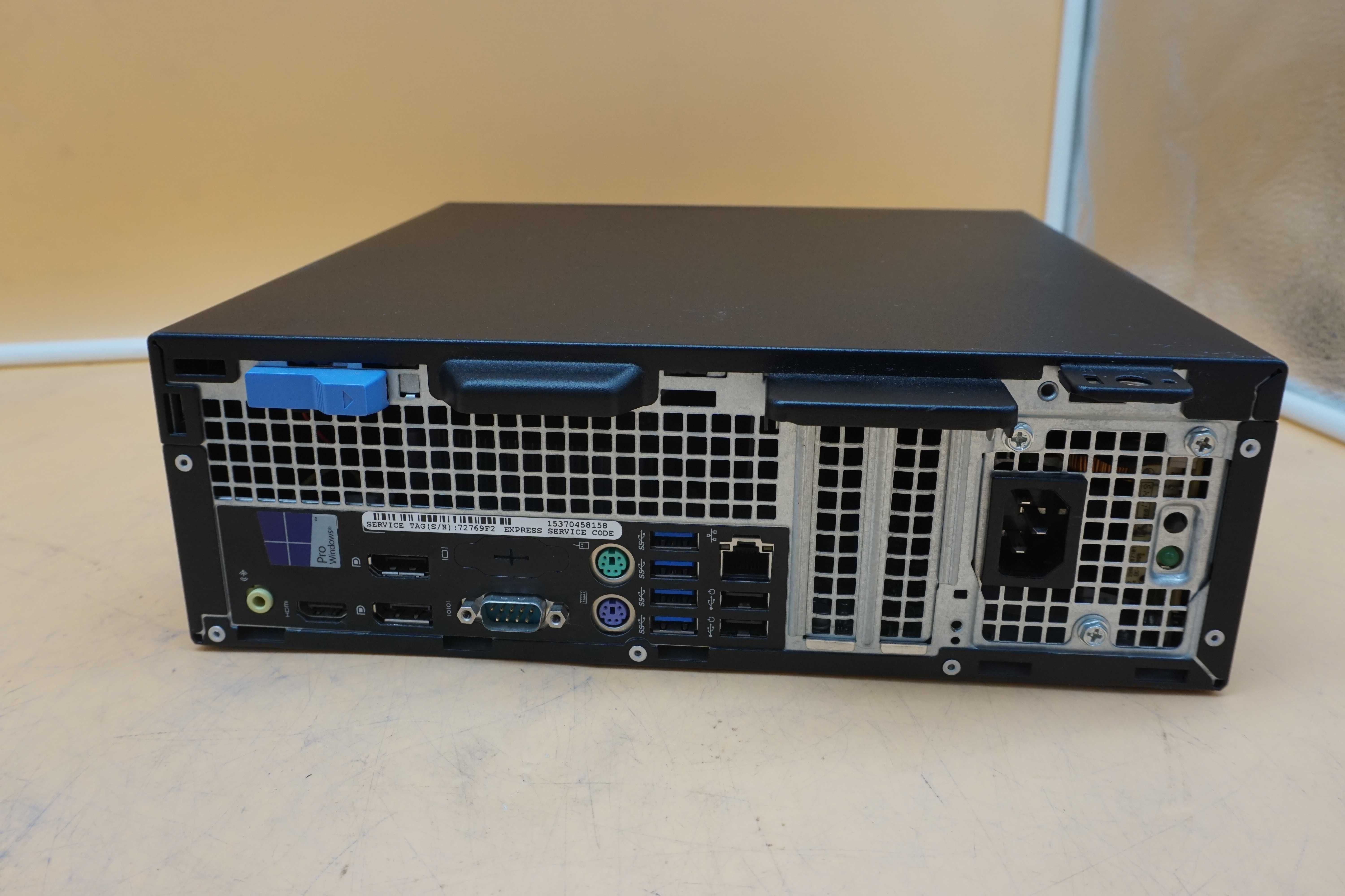 Tani komputer Dell Optiplex 7040 i5-6600 4GB 120SSD Windows 10
