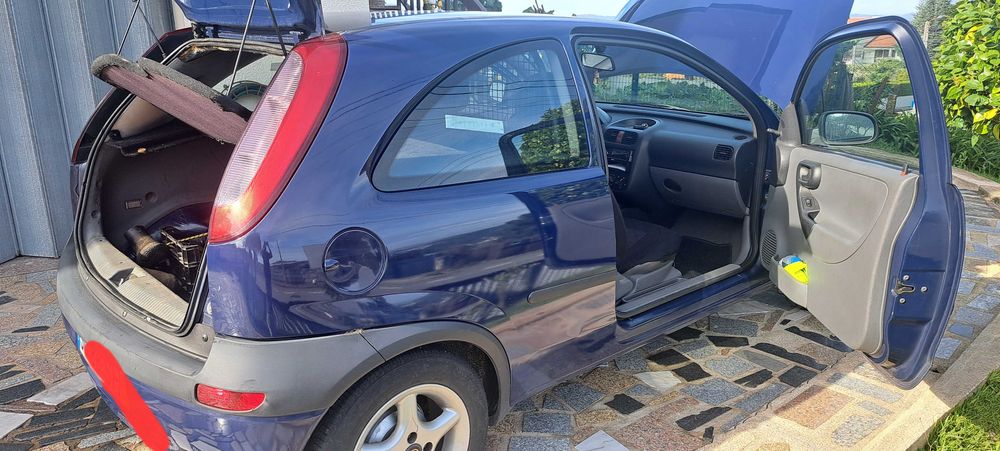 Opel corssa c estimado