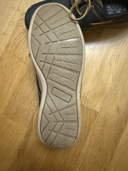 Топсайдеры Easy кожа