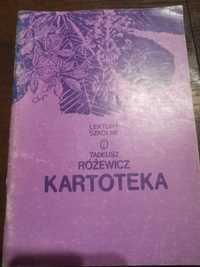 Kartoteka Różewicz Tadeusz