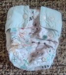 Pielucha wielorazowa Mru Mru formowania kieszonka OS