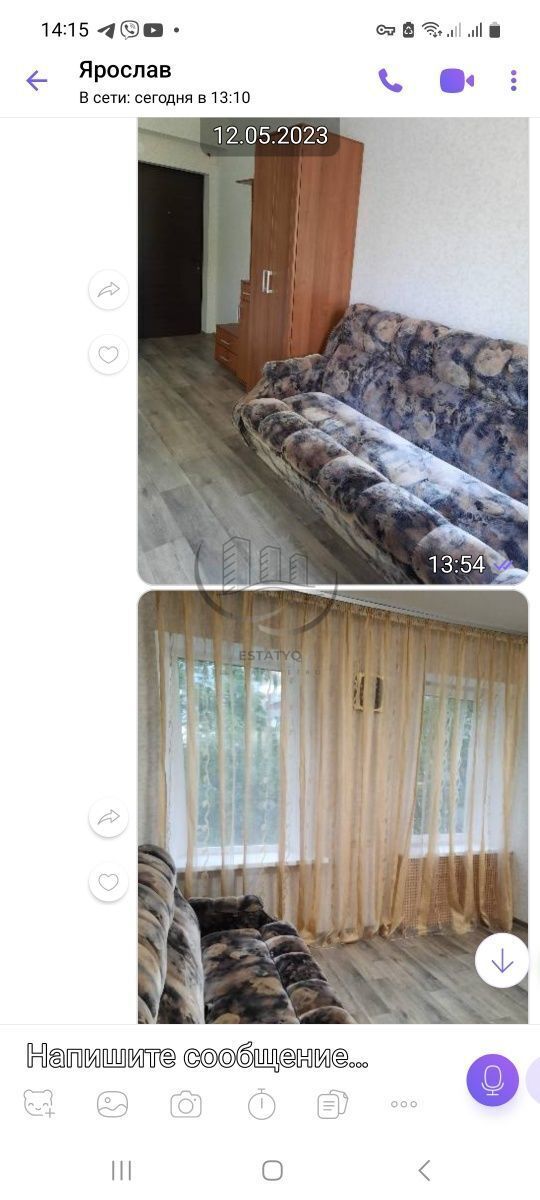 Здам 1 кімнатну квартиру, Центр