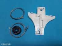 Kit reparação elevador dos vidros vw golf VI trás