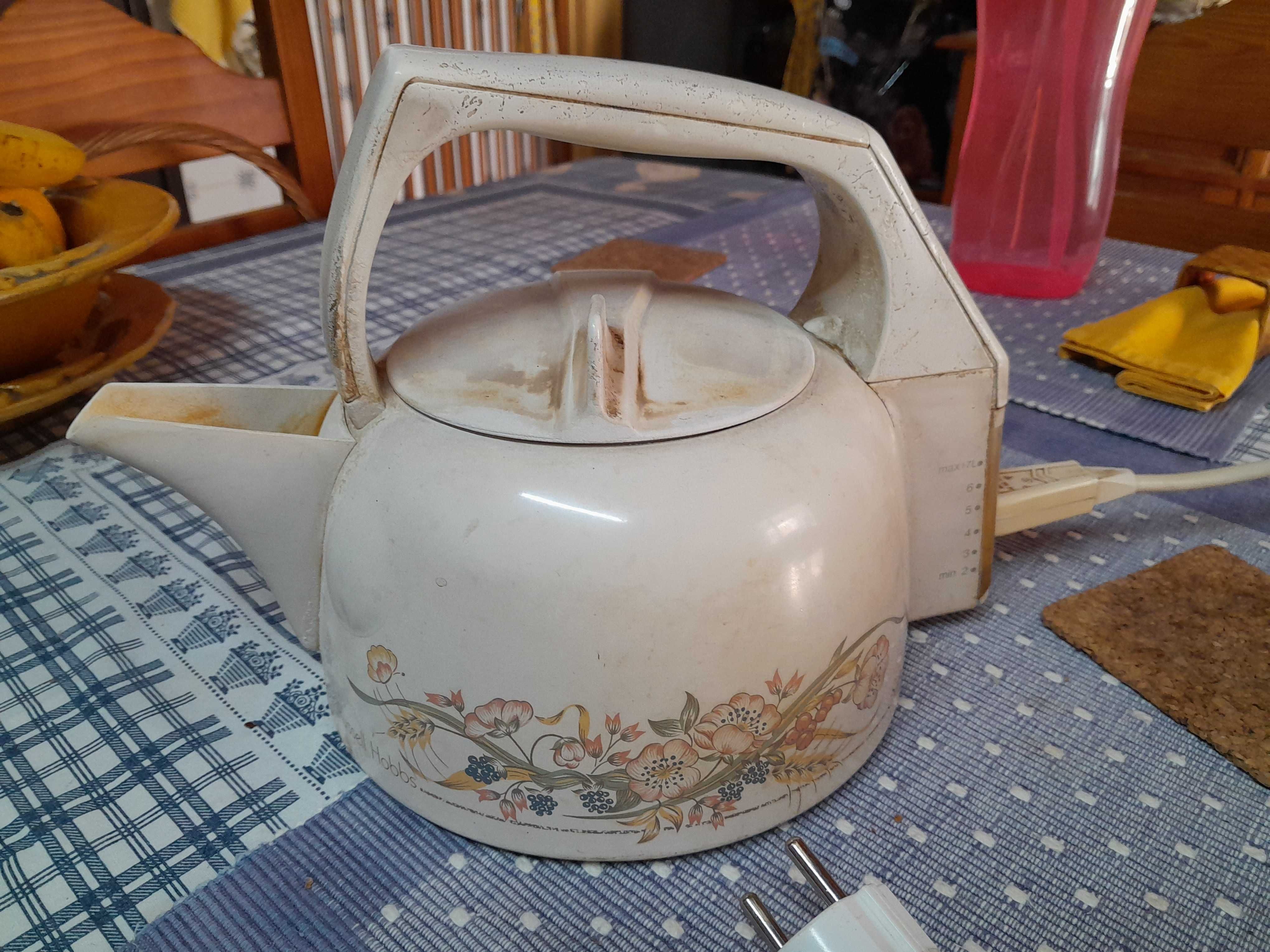Chaleira elétrica vintage