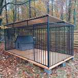 Kojec klatka zagroda box dla psa 3x2m