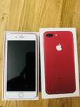 IPhone 7 Plus red limited