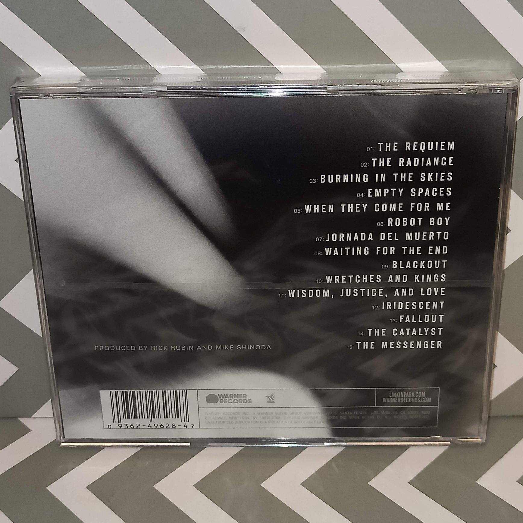 Linkin Park a thousand suns Płyta CD Nowa Foli Muzyka Płyty Cd Tanio